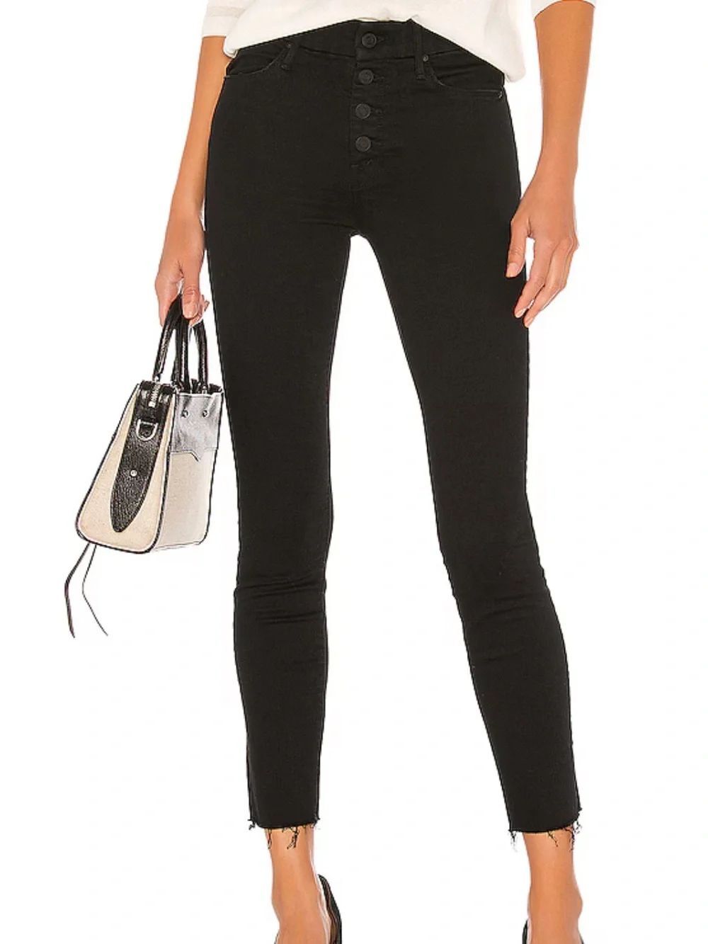 MOTHER The Pixie Ankle Fray in Not Guilty 26